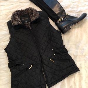 Furry vest/jacket for winter